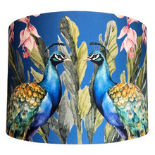Soraya Drum Cotton Sateen Lamp Shade