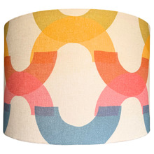 Ellie Drum Cotton Lamp Shade