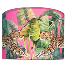 Vanya Drum Cotton Sateen Lamp Shade
