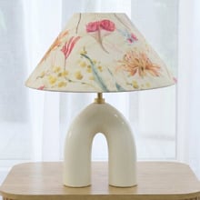 Archie Floral Table Lamp