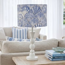 Bradie Seashells Table Lamp
