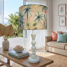 Bradie Tropical Table Lamp