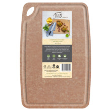 Natural Carving Board with Juice Groove