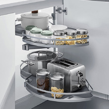 Diamond Corner Swing Out Kitchen Storage