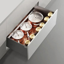 Shearer Basket Pull Out Kitchen Drawer with Drain Tray