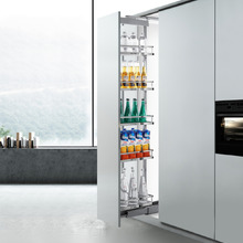 Diamond Adjustable Pull-Out Pantry Unit