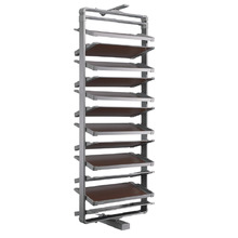 A Series Rotating Shoe Rack