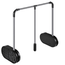 A Series Clothing Hanging Rack