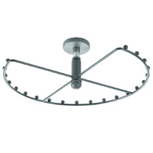 A Series Rotating Clothing Rack