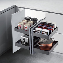 Shearer Magic Corner II Pull Out Kitchen Storage