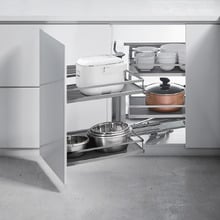 Diamond Magic Corner Pull Out Kitchen Storage