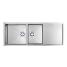 1200mm 1 & ½ Stainless Steel Kitchen Sink with Drainer