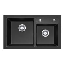 Delta 800mm 1 & &frac12; Granite Kitchen Sink