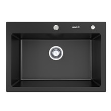Delta 760mm Single Granite Kitchen Sink