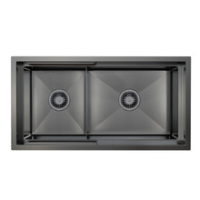 Piniz 820mm 1 & ½ Stainless Steel Kitchen Sink