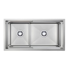 Belle Luxe 820mm 1 & &frac12; Stainless Steel Kitchen Sink