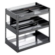 26.4cm Shearer Crystal Pull-Out Kitchen Cupboard Organiser