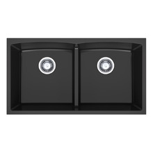 Delta 840mm Double Granite Composite Kitchen Sink