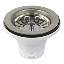Round Stainless Steel Kitchen Sink Waste Strainer