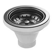 Round Stainless Steel Kitchen Sink Waste Strainer