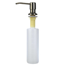 Stainless Steel Kitchen Sink Soap Dispenser