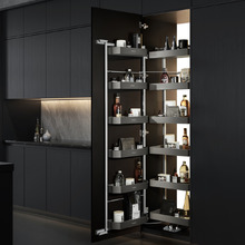 Shearer Pro 12 Tray Open-Out Tandem Pantry Unit