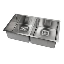 Vante 800mm Double Stainless Steel Kitchen Sink