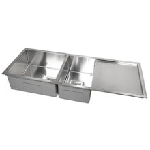Vante 1200mm 1 & 1/2 Stainless Steel Kitchen Sink with Drainer