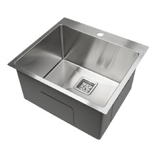 Vante 550mm Single Stainless Steel Deep Kitchen Sink