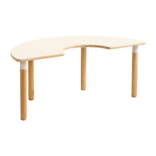 Jooyes Kids' U Shape Group Table