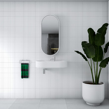 Lune Oval Solid Surface Basin