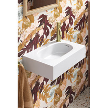 Arki 470mm Matte White Basin