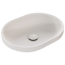 Benna 500mm Pill Semi-Inset Basin
