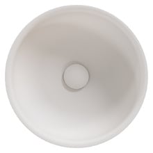 Benna 380mm Round Semi-Inset Basin
