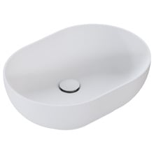 Neve 500mm Pill Above Counter Basin with Overflow