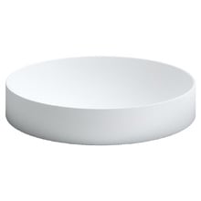 Mono 440mm Round Semi-Inset Basin with Overflow
