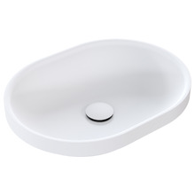 Benna 500mm Pill Semi-Inset Basin