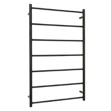 Non-Heated 700 x 1130mm 7 Bar Round Towel Rail