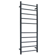 Non-Heated 430 x 1100mm Round Towel Rail