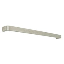 Rounded Edge 650mm Single Towel Bar