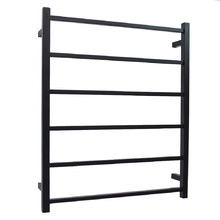 Non-Heated 700 x 830mm 6 Bar Square Towel Rail