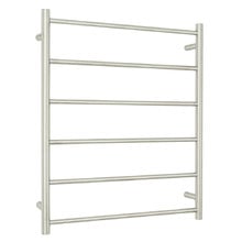 Non-Heated 700 x 830mm 6 Bar Round Ladder Towel Rail