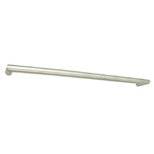Round 800mm Single Heated Towel Rail