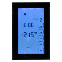 Premium Glass Vertical Dual Digital Timer & Thermostat