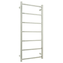 Non-Heated 500 x 1130mm Square Polished Chrome Ladder Towel Rail