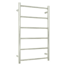 Non-Heated 500 x 830mm Round 6 Bar Towel Ladder