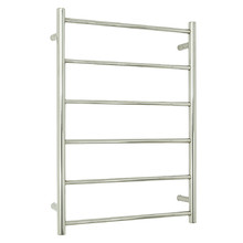 Non-Heated 600 x 830mm Round Towel Rail