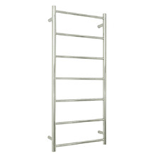 Non-Heated 500 x 1130mm Polished Round Towel Rail