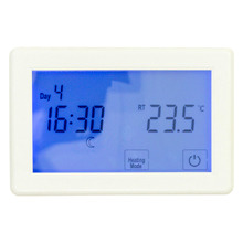 Horizontal Dual Digital Timer & Thermostat