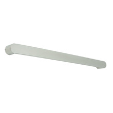 Flat-Faced 650mm Single Heated Towel Bar